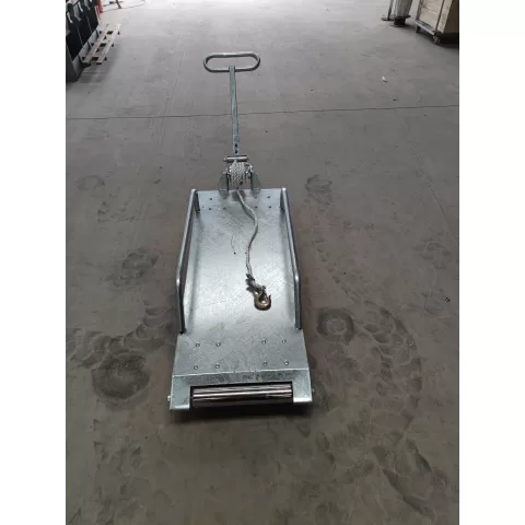 死猪拖车