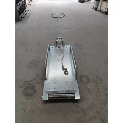 死猪拖车
