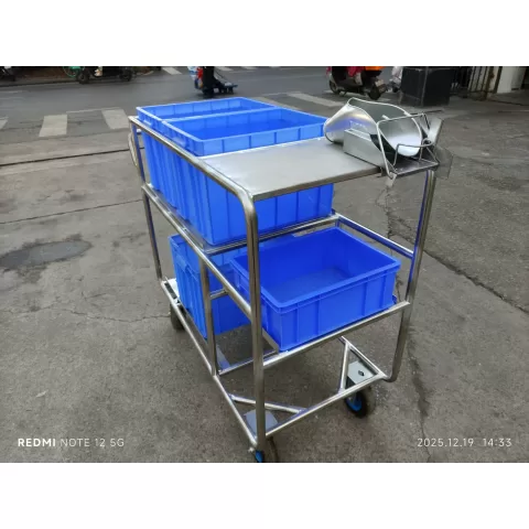 仔猪护理车