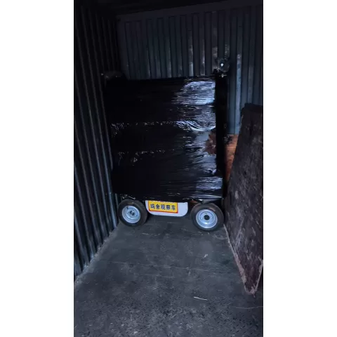 鸡舍升降观察车 鸡舍四层电动观察车（适用四层笼高2.95米）
