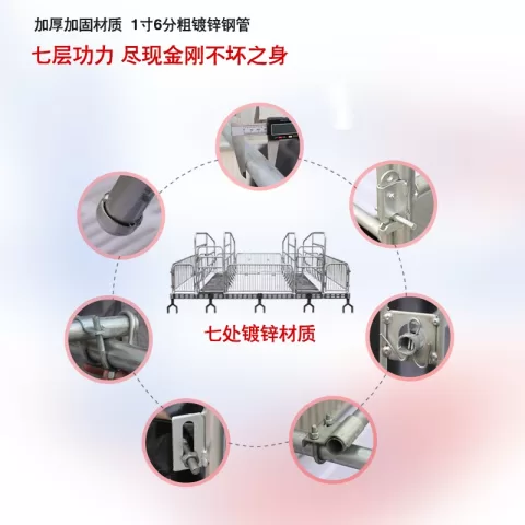 母猪产床